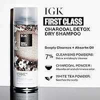 IGK First Class Charcoal Detox Dry Shampoo 5oz — image 2