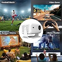 NRKDUBQ Netflix 4K Smart Projector — image 8