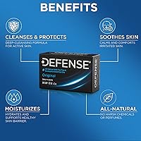 Defense Soap 5pk Tea Tree Bar Soap for Men — image 4