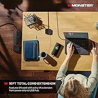 Monster Power Center Vertex Surge Protector with USB Ports — image 6