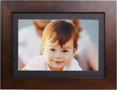 Brookstone PhotoShare 8” Smart Digital Picture Frame