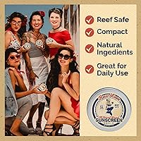 Raw Love Reef Safe Sunscreen SPF 35, 4oz — image 5