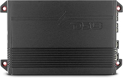 DS18 G1000.4D Car Amplifier