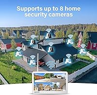 Anakk A32 4MP Wireless Security Camera System — image 3