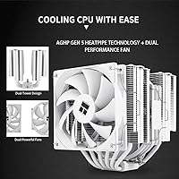 Thermalright Peerless Assassin 140 White CPU Cooler — image 2