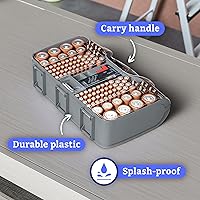 The Battery Organizer TBO2699 Storage Case with Tester — image 6