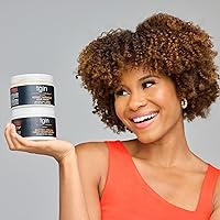 tgin Butter Cream Daily Moisturizer and Honey Miracle Hair Mask Duo, 12 oz — image 5