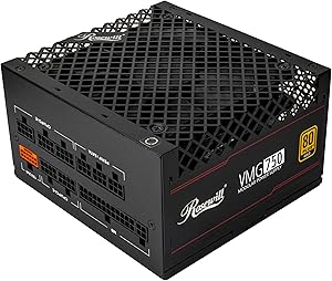 Rosewill VMG 750W 80+ Gold Power Supply Review