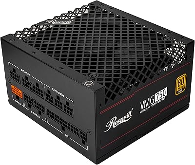 Rosewill VMG 750W 80+ Gold Power Supply