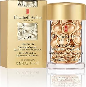 Elizabeth Arden Advanced Ceramide Face Serum Capsules Review