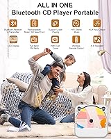 ENVYCLOUD 818 Portable CD Player — image 2