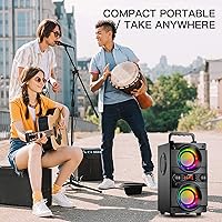 SUPNIU A21 Portable Bluetooth Speaker — image 8