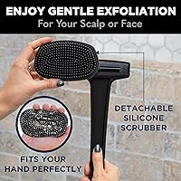 Bearback Silicone Body Scrubber with Extendable Handle — image 4