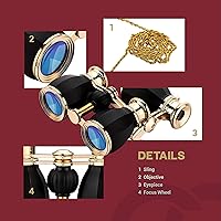 ESSLNB 4X30mm Opera Glasses Binoculars — image 7