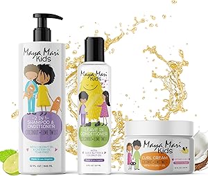 Maya Mari Kids Curly Hair Gift Set 32 Fl Oz Review