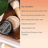 Fièra HD Matte Finishing Powder 0.2 oz — image 3