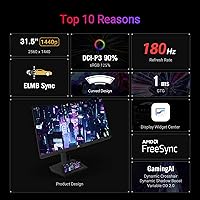 ASUS ROG Strix XG32WCS 32” 1440P HDR Gaming Monitor — image 2