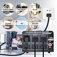 Yinleader VTUS-3000 Voltage Converter Transformer — image 4