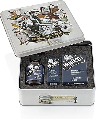 Proraso Beard Care Kit Gift Set for Men