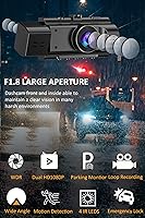 Yansoo X88 Dual Dash Cam Front and Inside 1080P — image 2