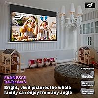 Elite Screens Evanesce Tab-Tension B 120-inch 16:9 Electric Projector Screen — image 2