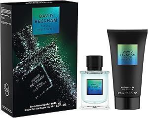 David Beckham True Instinct Giftset 1.7oz EDT + 5oz Shower Gel Review