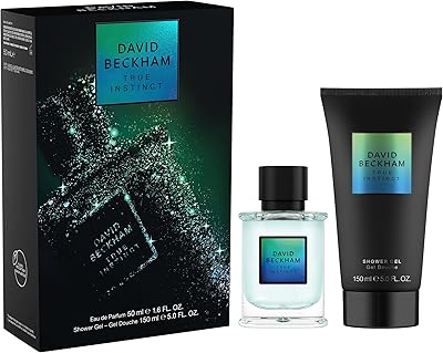 David Beckham True Instinct Giftset 1.7oz EDT + 5oz Shower Gel