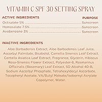 InstaNatural Vitamin C SPF 30 Make Up Setting Spray, 2oz — image 6