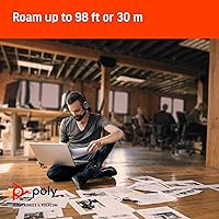 Plantronics Voyager Focus UC Stereo Bluetooth Headset with ANC — image 6