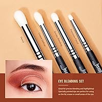 Jessup 13pcs Eye Makeup Brushes Set T338 — image 4