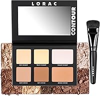 LORAC PRO Contour Palette & Contour Brush, Multi — image 5