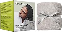 DevaCurl Microfiber Anti-Frizz Hair Towel - Gray — image 1