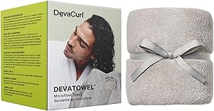 DevaCurl Microfiber Anti-Frizz Hair Towel - Gray Review