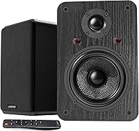 LONPOO LP42 Bluetooth Bookshelf Speakers — image 1