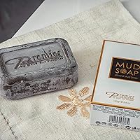 Premier Dead Sea Mineral Mud Soap Bar 3.4oz — image 6