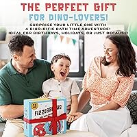 Quack Quack Moo Dinosaur Bath Bombs for Kids - 12 Pack — image 7