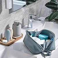 LINE+ARC Neoprene Toiletry Bag - Sandstone — image 2