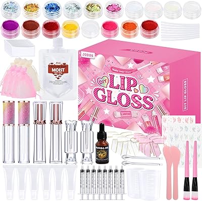 JCOOS Lip Gloss Making Kit