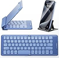 PuechAxe Bluetooth Foldable Keyboard B088BL — image 1