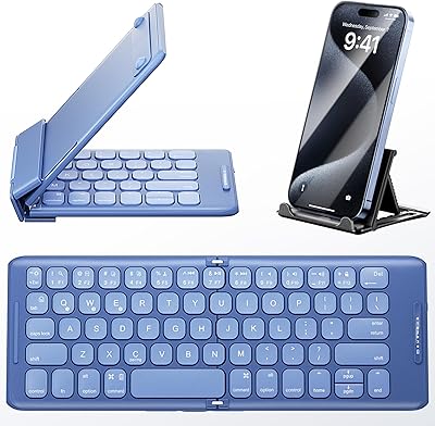 PuechAxe Bluetooth Foldable Keyboard B088BL