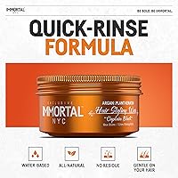 Immortal NYC Captain Black Hair Wax 5.07oz — image 4