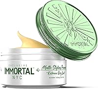 Immortal NYC Matte Styling Extreme Dry Look Pomade - 5.07oz — image 1