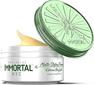 Immortal NYC Matte Styling Extreme Dry Look Pomade - 5.07oz Review