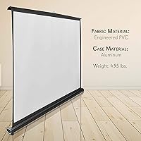 Pyle PRJTP53 50-inch Portable Projector Screen — image 7