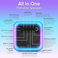 PHILIPS X7207 Bluetooth Party Speaker — image 5