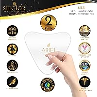 SILCIOR 2 Pack Silicone Chest Wrinkle Pads — image 5