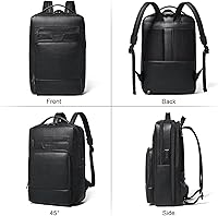 Shrrie Leather Laptop Backpack for Women and Men, 28L — image 8