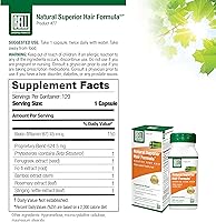 Bell Natural Superior Hair Formula Supplement — image 7