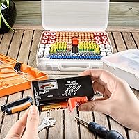 Xuerdon Battery Organizer Storage Case with Tester — image 7