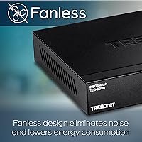 TRENDnet TEG-S380 8-Port 2.5Gb Multi-Gigabit Switch — image 6